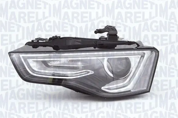 Far stanga (D3S LED, electric, cu motoras, Bi-xenon , fundal negru) AUDI A5 2011-2016