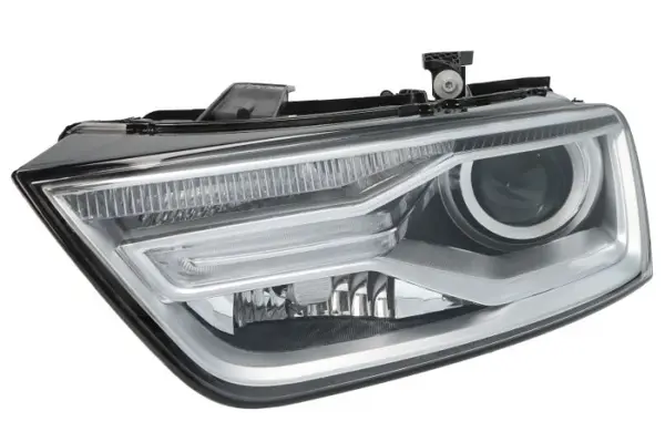 Far Stanga (D5S H8 LED PWY24W, electric, cu motor) potrivit AUDI Q3 8U 01.15-07.18