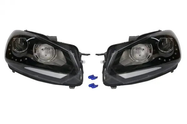 Far stanga dreapta (H15 H7 LED PSY24W, 2 buc. set) potrivit VW GOLF VI 10.08-05.16