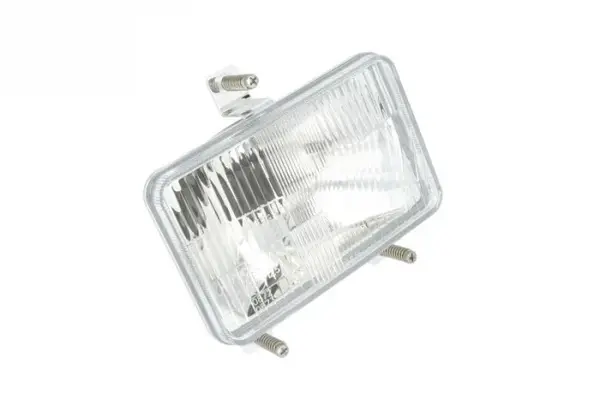 Far stanga dreapta (H4, manual, main bulb seal, culoare insert: crom platinat) potrivit MASSEY FERGUSON 100, 4000, 5000, 6000, 700, 800, 8000, 9000