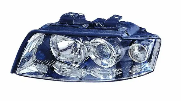 Far stanga dreapta (H7 H7 PY21W W5W, electric, fara motor, 2 buc. set; set, culoare insert: negru) potrivit AUDI A4 B6 11.00-12.04