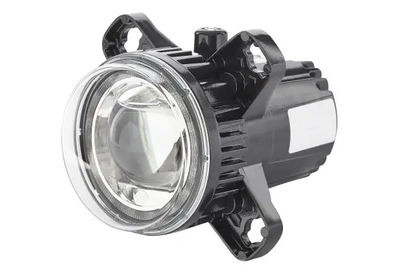 Far stanga dreapta (LED, 12 24V, Functii lumini: Faza scurta, culoare insert: negru, inaltime: 126mm, latime: 125mm, diametru: 90mm)