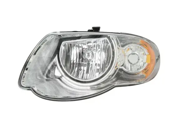 Far Stanga (electric, fara motoras, culoare insert: cromat) potrivit CHRYSLER VOYAGER IV; DODGE CARAVAN -12.08