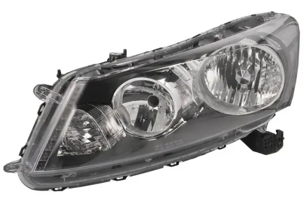 Far Stanga (H1, electric, fara motoras, culoare insert: gri, culoare semnalizator: transparent) potrivit HONDA ACCORD IX, ACCORD VIII -06.15