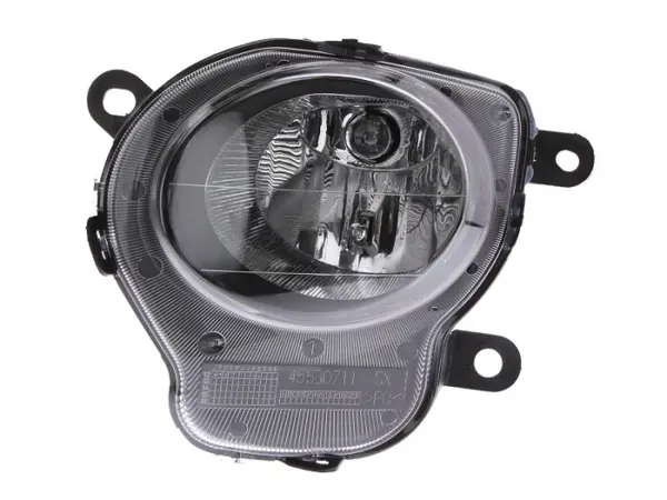 Far stanga (H1, fundal negru) ABARTH 500 595 695, 500C 595C 695C FIAT 500, 500 C 2007-2015