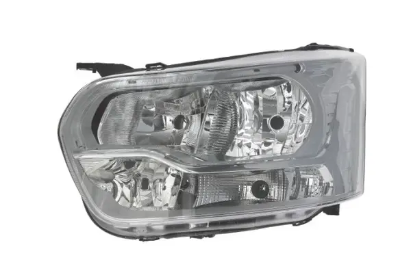 Far stanga H1 H15 H7, electric, cu motoras, cu lumini curba FORD TRANSIT 8 VIII dupa 2013