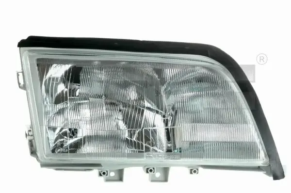 Far stanga (H1 H3, pneumatic, fundal argintiu) MERCEDES Clasa C T-MODEL (S202), C (W202)