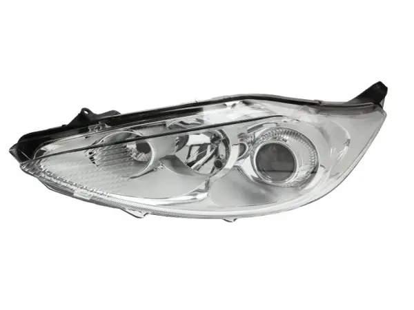 Far Stanga (H1 H7, electric, cu motor, culoare insert: cromat, culoare semnalizator: transparent) potrivit FORD FIESTA V, FIESTA VI