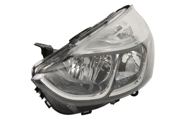 Far Stanga (H1 H7, electric, cu motor, culoare insert: cromat) potrivit RENAULT CLIO IV, CLIO IV HATCHBACK, CLIO IV KOMBI 06.16-