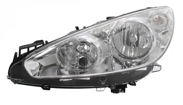 Far Stanga (H1 H7, electric, cu motor, culoare insert: cromat) potrivit PEUGEOT 308, 308 I, 308 II, RCZ