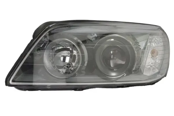 Far Stanga (H1 H7, electric, cu motor, culoare insert: gri, culoare semnalizator: transparent) potrivit CHEVROLET CAPTIVA
