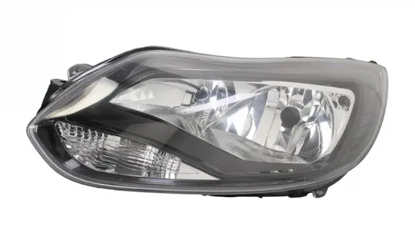 Far Stanga (H1 H7, electric, cu motor, culoare insert: negru, culoare semnalizator: alb) potrivit FORD FOCUS III; FORD USA FOCUS