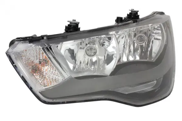 Far Stanga H1 H7, electric, cu motor potrivit AUDI A1 05.10-12.14