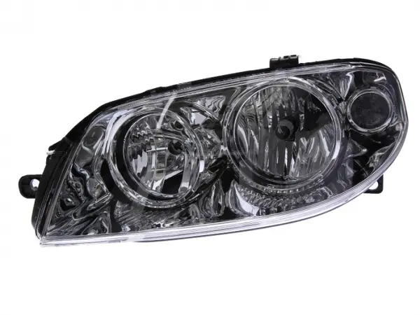 Far stanga H1 H7, electric, cu motoras, interior negru FIAT PUNTO