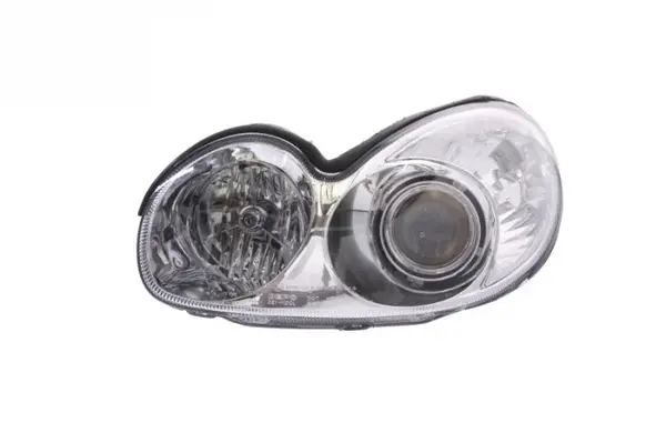 Far Stanga (H1 H7, electric, fara motoras, culoare insert: argintiu, culoare semnalizator: transparent) potrivit HYUNDAI SONATA IV