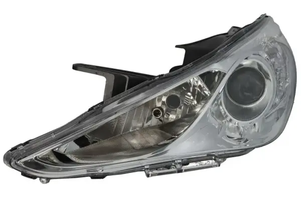 Far Stanga (H1 H7, electric, fara motoras, culoare insert: cromat, culoare semnalizator: alb) potrivit HYUNDAI SONATA VI