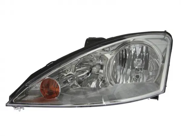 Far Stanga (H1 H7, electric, fara motoras, culoare insert: cromat) potrivit FORD FOCUS I, FOCUS I KOMBI; FORD USA FOCUS ZX3, FOCUS ZX5 -11.04