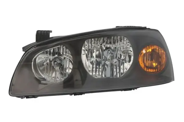 Far Stanga (H1 H7, electric, fara motoras, culoare insert: negru) potrivit HYUNDAI ELANTRA III 01.04-12.06
