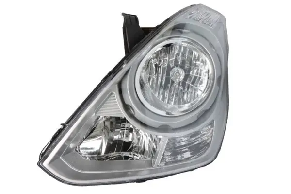 Far Stanga (H1 H7, electric, fara motoras, culoare interior: argintiu, culoare semnalizator: transparent) potrivit HYUNDAI H-1 CARGO, H-1 TRAVEL