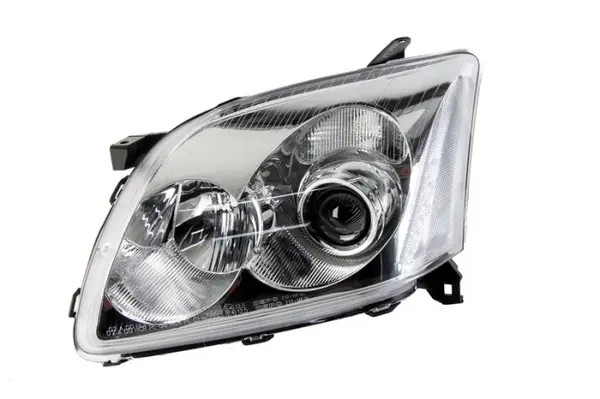Far Stanga (H1 H7, electric, fara motoras) potrivit TOYOTA AVENSIS 04.03-11.08