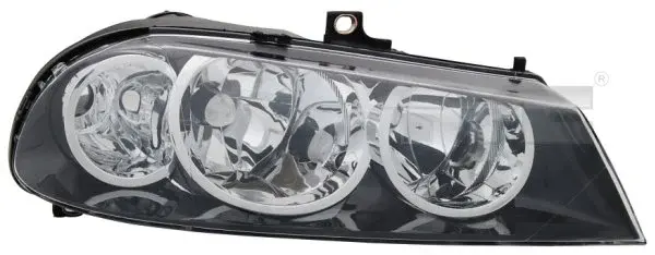 Far stanga H1 H7, electric, fundal negru cromat ALFA ROMEO 156 intre 2003-2006