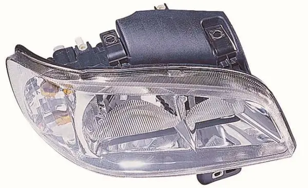 Far stanga H1 H7, electric,interior crom SEAT CORDOBA 6K, IBIZA 2 II FL 6K intre 1999-2002