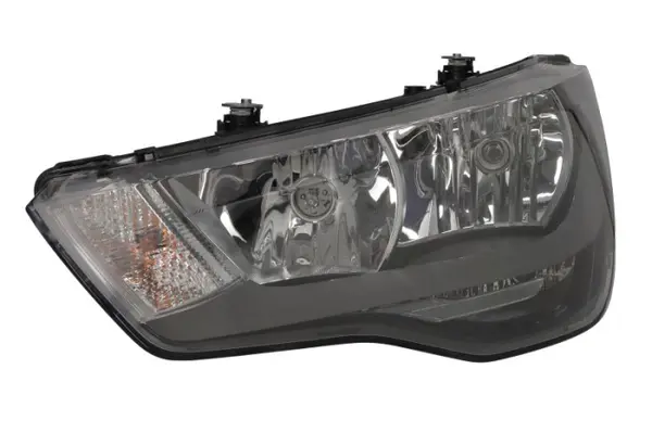 Far stanga (H1 H7 HY21W W21W, electric, cu motor, cu stecher) potrivit AUDI A1 8X 05.10-12.14