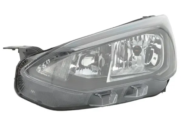 Far Stanga (H1 H7 LED PY21W, electric, cu motor, culoare insert: negru) potrivit FORD FOCUS IV 01.18-09.21