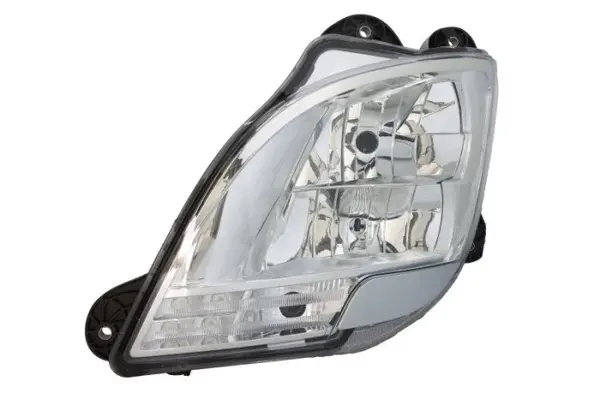 Far Stanga (H1 H7 LED PY21W, manual, culoare interior: cromat, culoare semnalizator: transparent) potrivit DAF CF, XF 106 10.12-