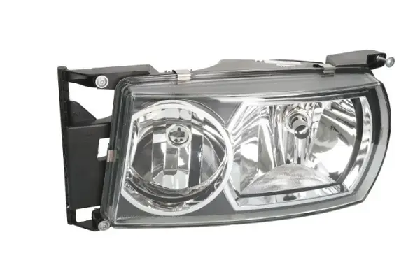 Far stanga (H1 H7, manual, culoare insert: negru) potrivit SCANIA G I, P I, R I, T 01.03-05.19