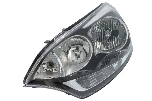 Far Stanga (H1 H7 P21 PY21W, electric, fara motoras, culoare insert: negru) potrivit KIA RIO III 09.11-