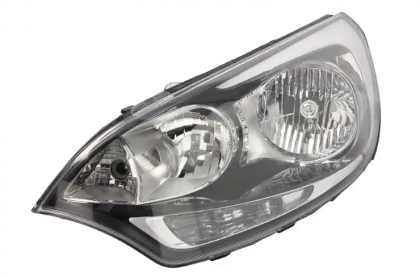 Far Stanga (H1 H7 P21 PY21W, electric, mecanic, fara motoras, culoare insert: negru) potrivit KIA RIO II, RIO III -12.16