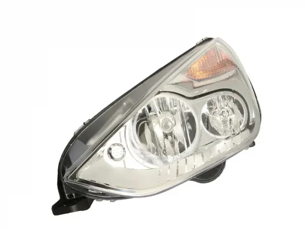 Far stanga (H1 H7 PY21W, reglaj electric, cu motoras, fundal argintiu, fundal portocaliu) FORD GALAXY, S-MAX