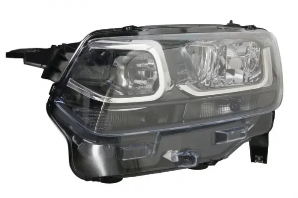 Far stanga (H1 H7 PY21W W21 5W, electric, cu motoras) potrivit CITROEN BERLINGO III 03.18-