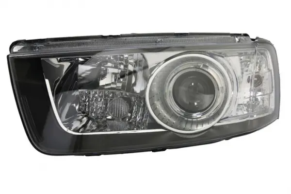 Far stanga (H1 H7 PY21W W5W, cu motoras) potrivit CHEVROLET CAPTIVA 07.11-09.15