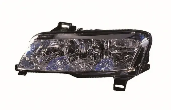 Far stanga (H1 H7, reglaj electric, 5D) FIAT STILO 2001-2008