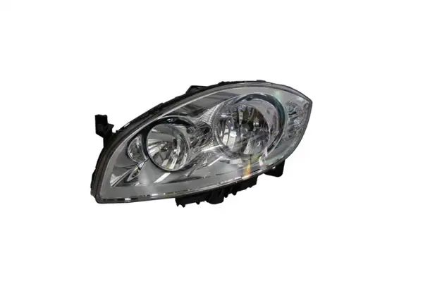 Far stanga (H1 H7, reglaj electric, cu motoras, fundal cromat) FIAT LINEA
