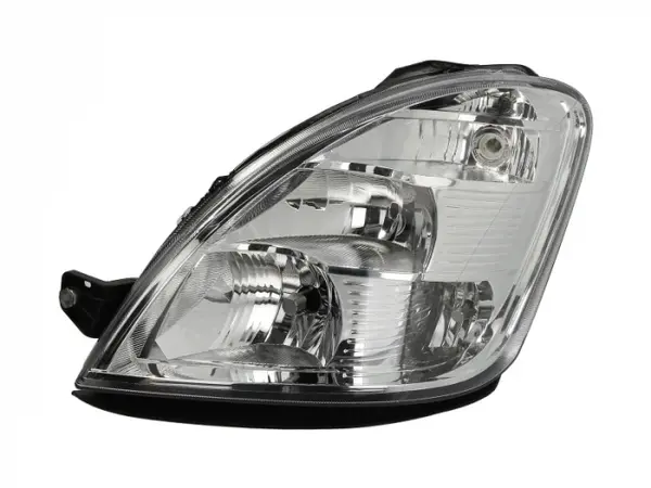 Far stanga (H1 H7, reglaj electric, cu motoras, fundal cromat) IVECO DAILY IV