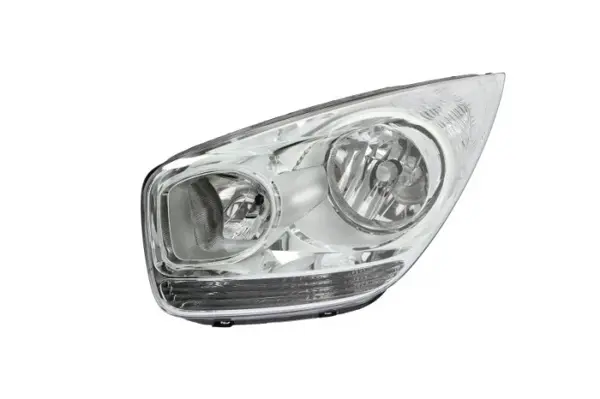 Far stanga (H1 H7, reglaj electric, cu motoras, fundal cromat) KIA VENGA