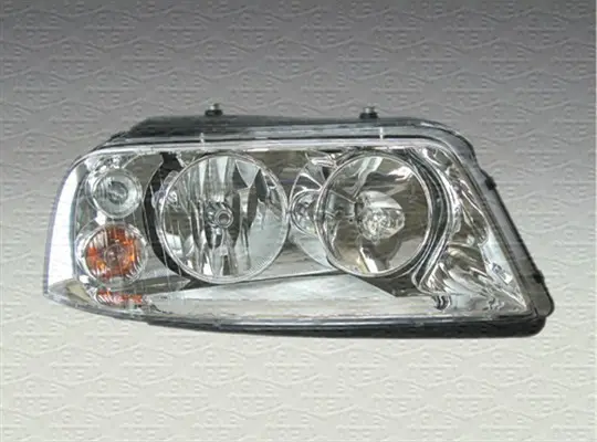 Far stanga (H1 H7, reglaj electric, cu motoras, fundal cromat) VW SHARAN 2000-2010