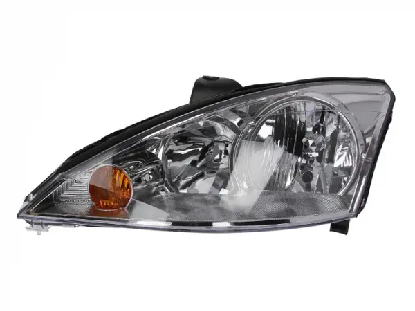 Far stanga (H1 H7, reglaj electric, fundal cromat) FORD FOCUS 2001-2004