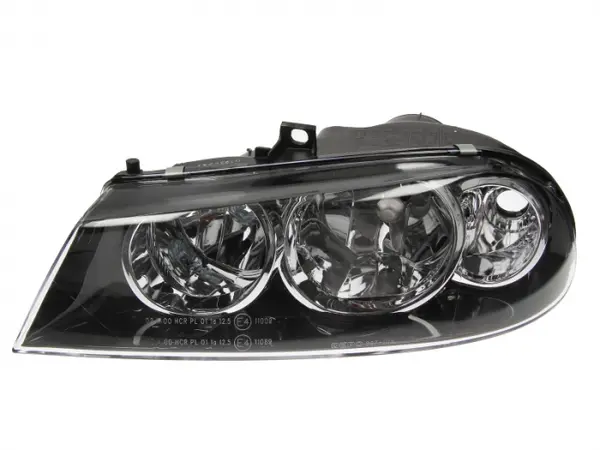 Far stanga (H1 H7, reglaj electric, fundal negru) ALFA ROMEO 156 2003-2006