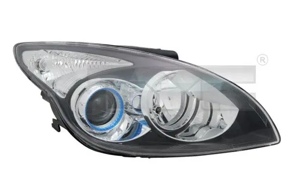 Far stanga (H1 H7, reglaj electric, fundal negru) HYUNDAI i30 2007-2012