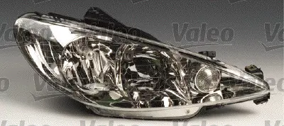 Far stanga (H1 H7, reglaj electric) PEUGEOT 206 2005-2009