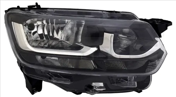 Far stanga (H1 H7 W21 5W, cu motor) potrivit TOYOTA PROACE CITY 04.19-