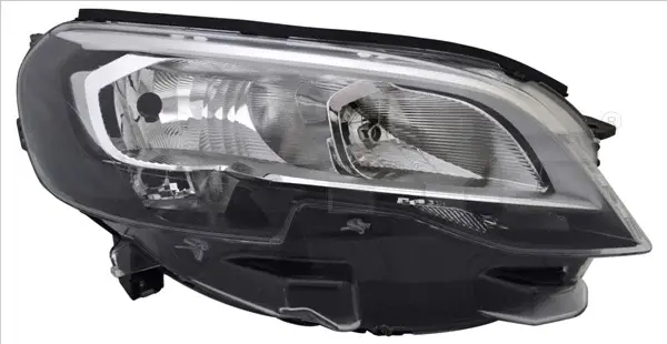 Far stanga (H1 H7 W21W, electric, cu motor) potrivit PEUGEOT EXPERT, TRAVELLER 03.16-