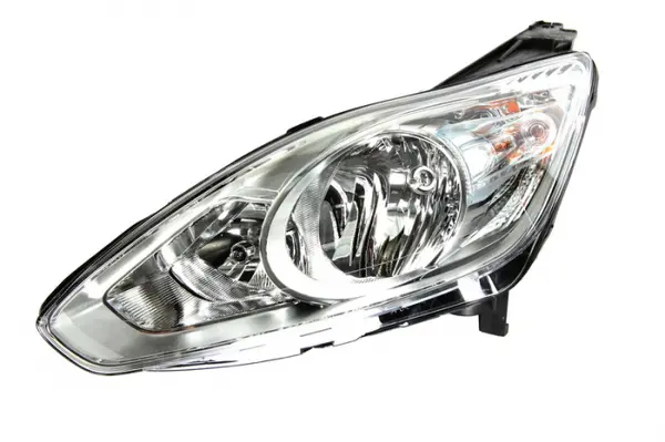 Far Stanga (H1 H7 W5W, electric, cu motor, halogen, culoare semnalizator: transparent) potrivit FORD C-MAX II, GRAND C-MAX
