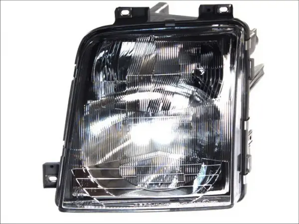 Far stanga (H1, reglaj electric, fundal negru) VW LT 1996-2006
