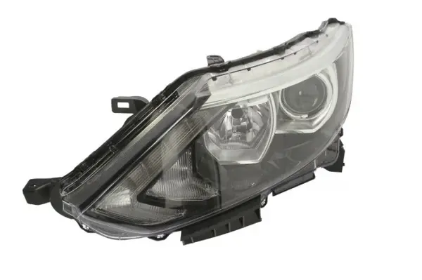 Far stanga (H11 H7, reglaj electric, cu motoras) NISSAN QASHQAI 2013-2017