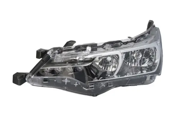 Far stanga H11 HB3, electric, cu motoras, cu LED Lumini zi TOYOTA COROLLA Sedan E17 intre 2016-2018